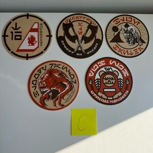 Star Wars Oga’s Cantina Coaster Set Of 5 - C